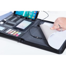 Conférencier A4 avec powerbank