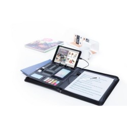 Conférencier A4 avec powerbank