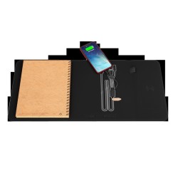 Wireless power notebook