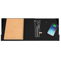 Wireless power notebook