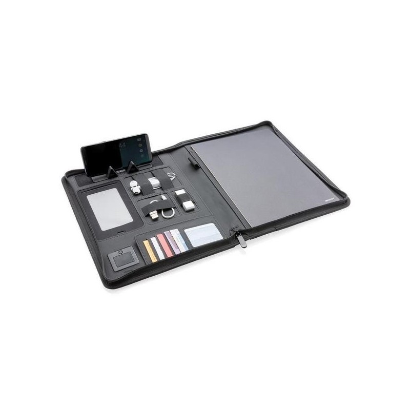 Conférencier a4 avec chargeur à induction