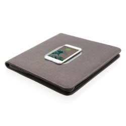 Conférencier a4 avec chargeur à induction