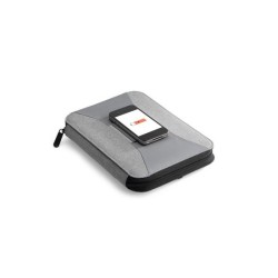 Conférencier avec powerbank 5000 mAh et chargeur inductif SENA