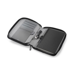 Conférencier avec powerbank 5000 mAh et chargeur inductif SENA