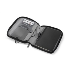 Conférencier avec powerbank 5000 mAh et chargeur inductif SENA