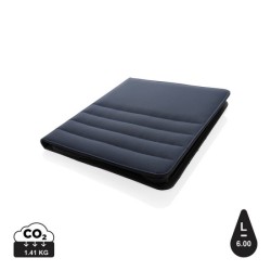 Conférencier a4 zippé recyclé