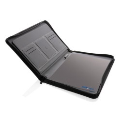 Conférencier a4 zippé recyclé