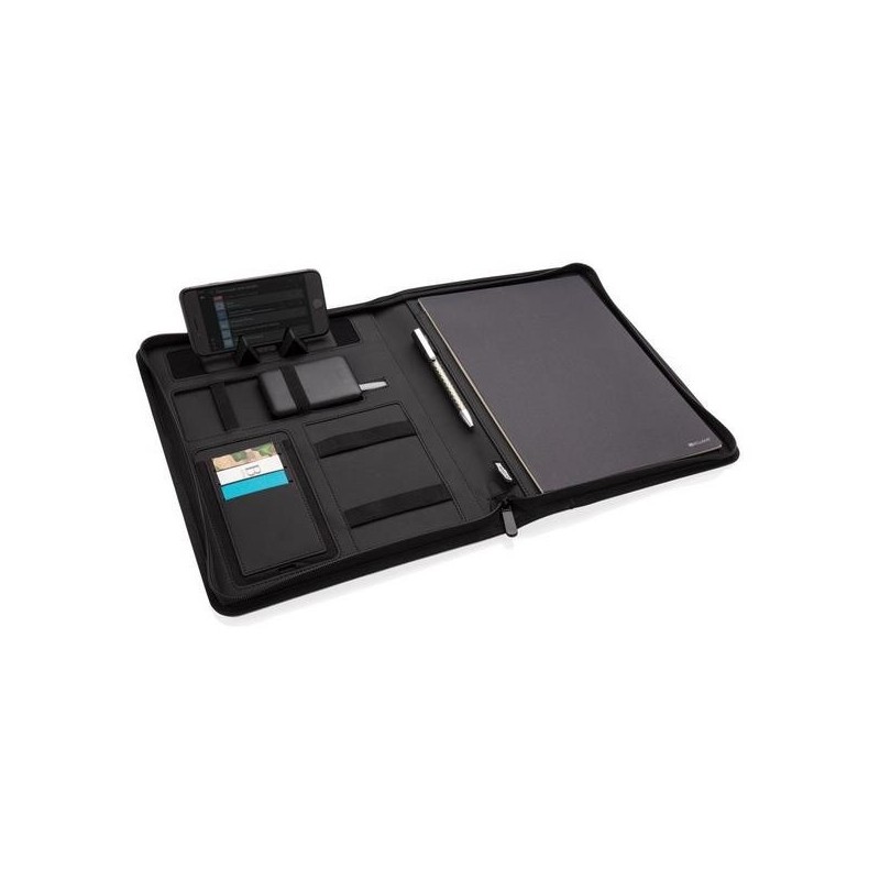 Conférencier a4 en rpet avec chargeur