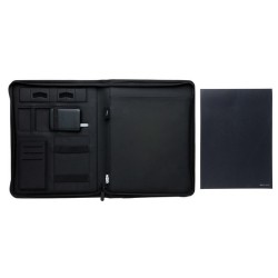 Conférencier a4 en rpet avec chargeur