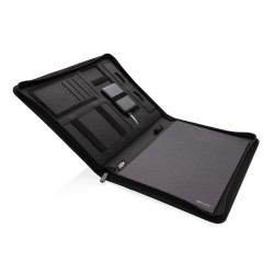 Conférencier a4 en rpet avec chargeur