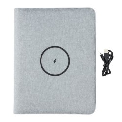 Conférencier a4 en rpet avec chargeur