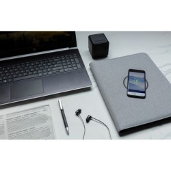 Conférencier a4 en rpet avec chargeur