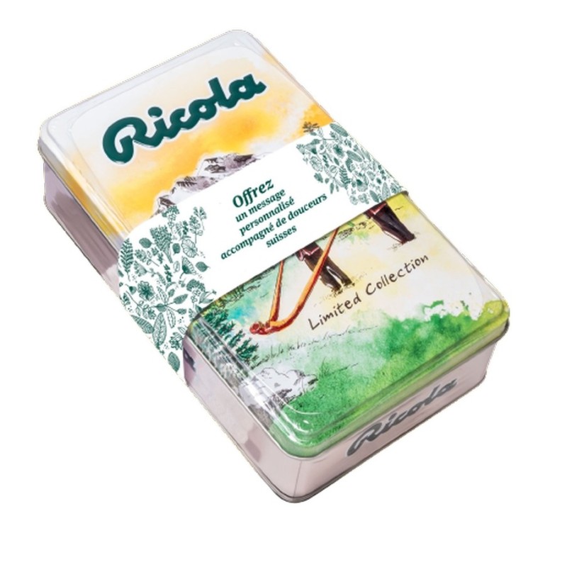 Coffret cadeau ricola