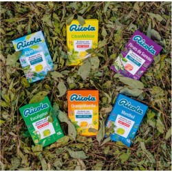Boîte ricola bonbons aux plantes 50g