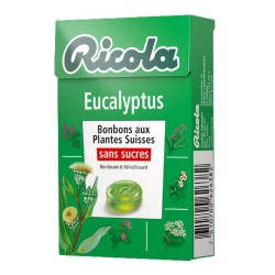 Boîte ricola bonbons aux plantes 50g