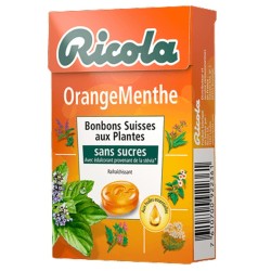 Boîte ricola bonbons aux plantes 50g