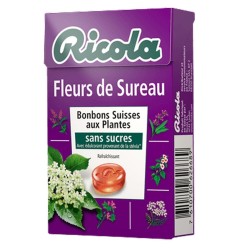Boîte ricola bonbons aux plantes 50g