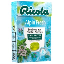 Boîte ricola bonbons aux plantes 50g