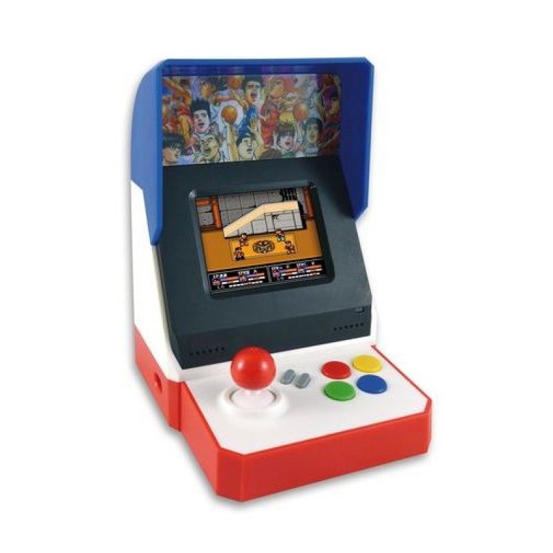 CONSOLE DE JEUX ARCADE PORTABLE