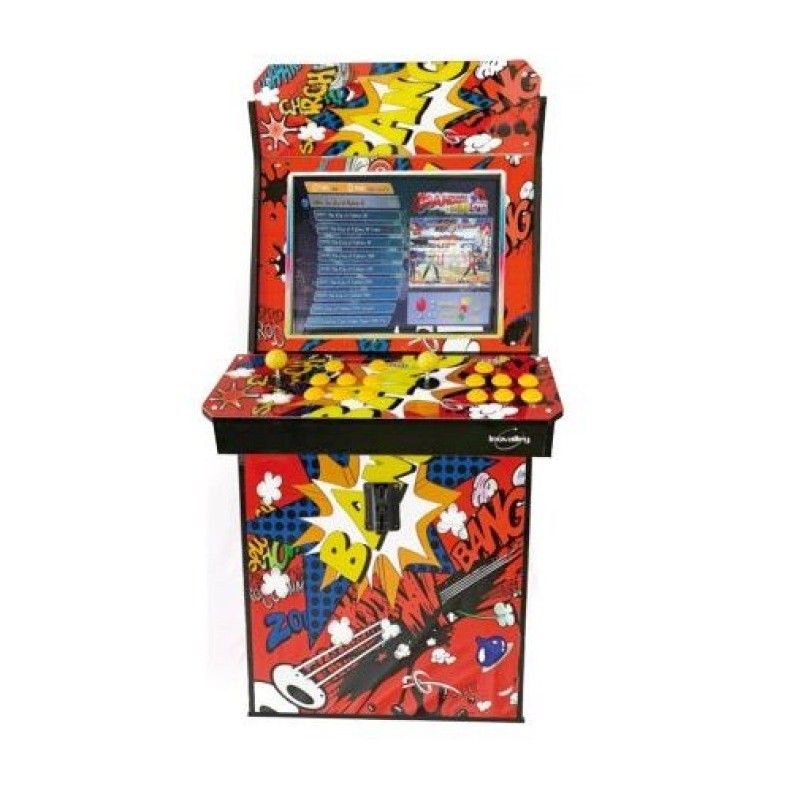 BORNE ARCADE 1500 JEUX