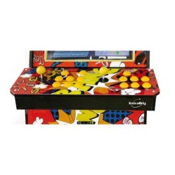 BORNE ARCADE 1500 JEUX