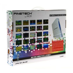 Console de  62 jeux - 32 bits