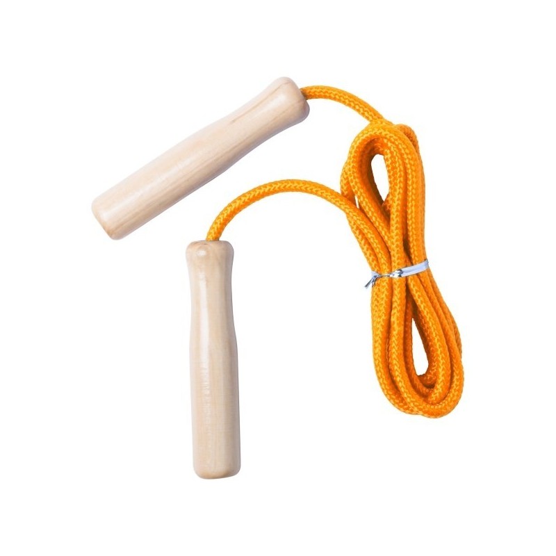 Corde à sauter colorée