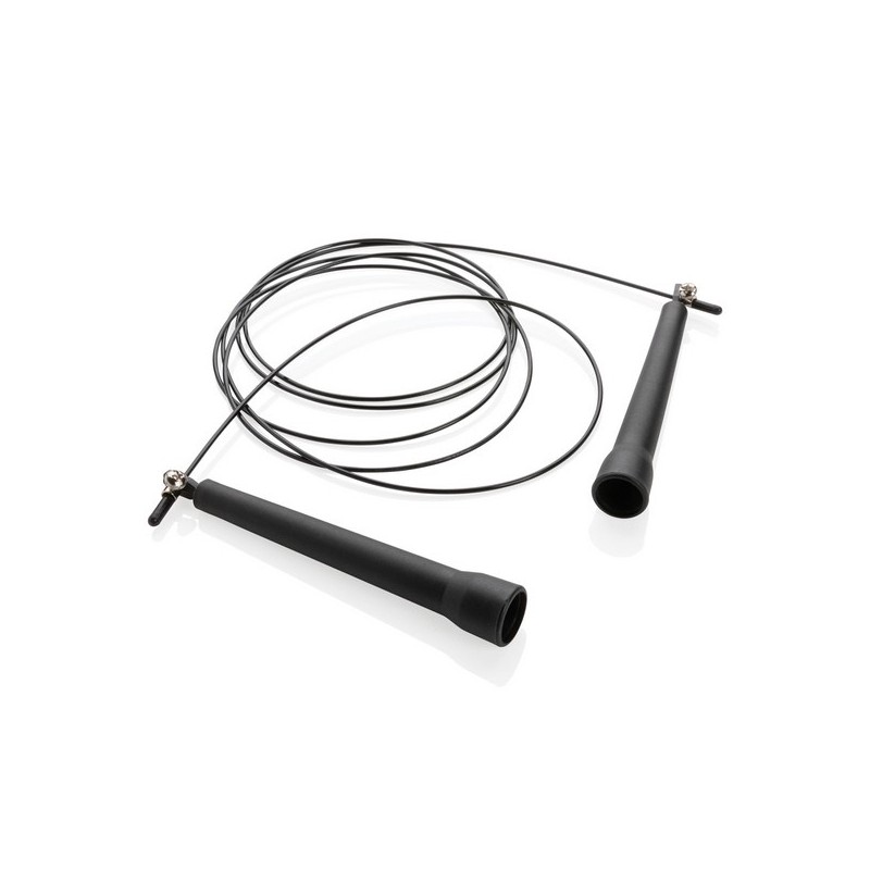 Corde à sauter réglable dans une pochette