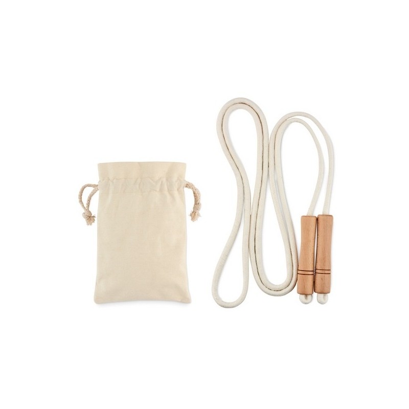 Corde à sauter en coton