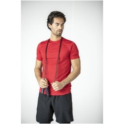 Corde à sauter souple dans une pochette en PET recyclé