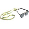 Cordon de lunettes quadri