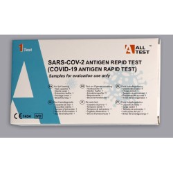 Autotest alltest antigénique covid-19 par prélèvement nasal x1