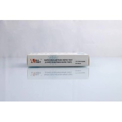 Autotest alltest antigénique covid-19 par prélèvement nasal x1