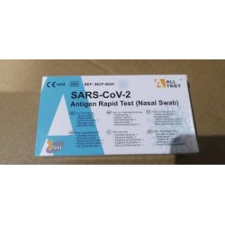 Autotest alltest antigénique covid-19 par prélèvement nasal x1
