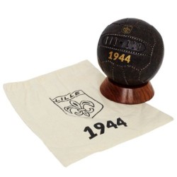 MINI BALLON DE FOOTBALL VINTAGE SIMILI-CUIR