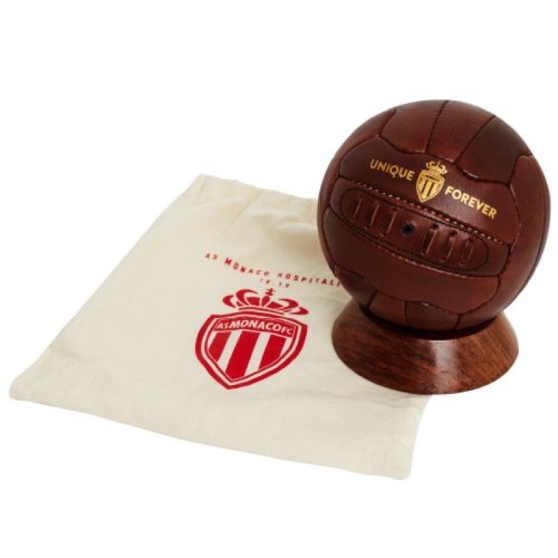 MINI BALLON DE FOOTBALL VINTAGE CUIR