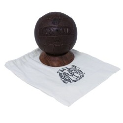 MINI BALLON DE FOOTBALL VINTAGE CUIR