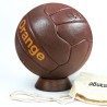 BALLON DE FOOTBALL VINTAGE CUIR
