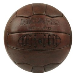 BALLON DE FOOTBALL VINTAGE CUIR