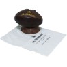 MINI BALLON DE RUGBY VINTAGE CUIR