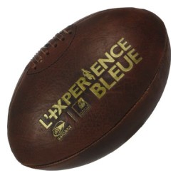 BALLON DE RUGBY VINTAGE CUIR