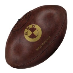 BALLON DE RUGBY VINTAGE CUIR