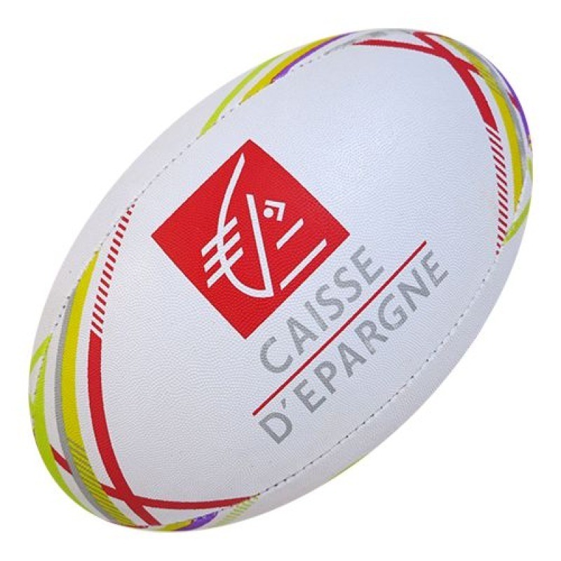 BALLON DE RUGBY LOISIR ECO TAILLE 5