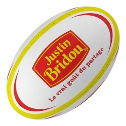 BALLON DE RUGBY LOISIR ECO TAILLE 5