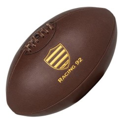 BALLON DE RUGBY VINTAGE SIMILI-CUIR