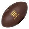 BALLON DE RUGBY VINTAGE SIMILI-CUIR