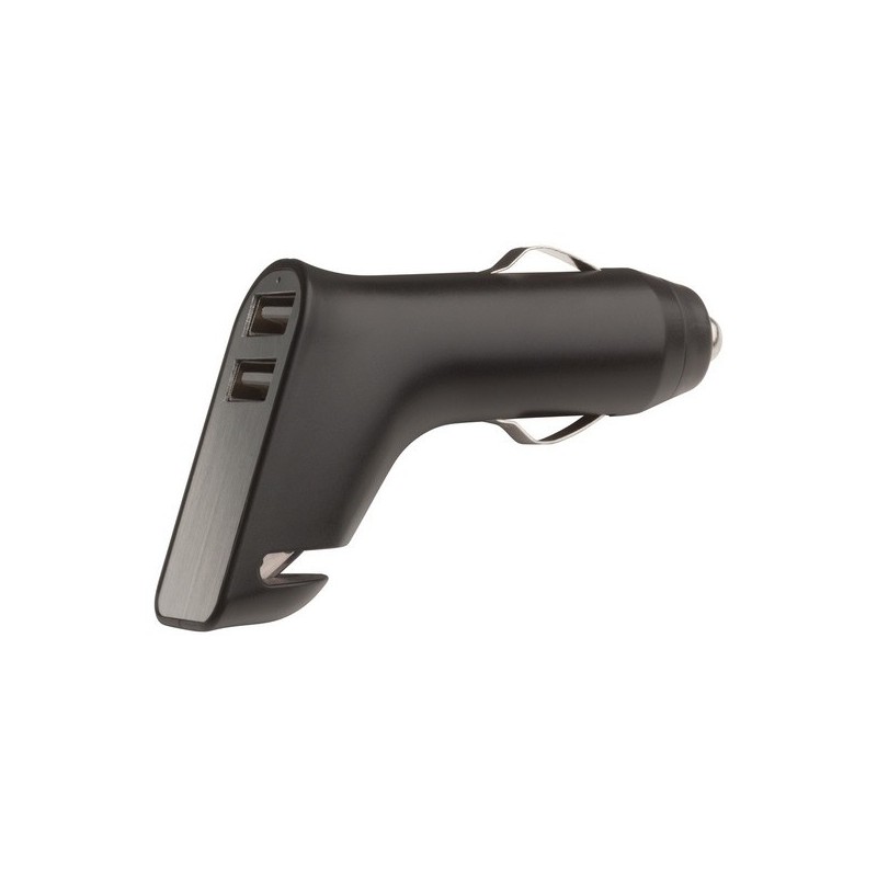 Chargeur voiture USB REFLECTS-CASCAVEL BLACK