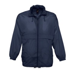 Coupe-vent non doublé 100% nylon 210T déperlant