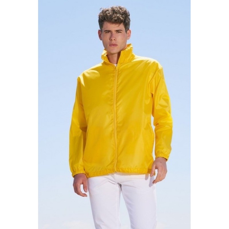 Coupe-vent 100% Polyester 210T col scratch