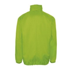 Coupe-vent 100% Polyester 210T col scratch